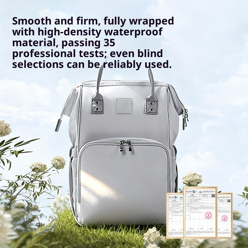 Multifunctional Lightweight Backpack For Home Storage