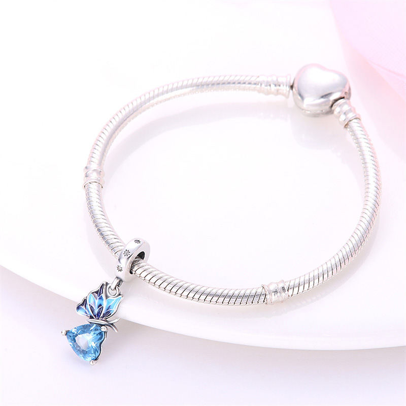Delicate Butterfly Series Beaded Pendant Bracelet Accessories
