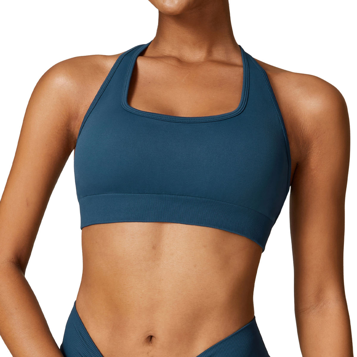 Women's Yoga Running Fitness Top Shockproof Tight Sports Vest Bra