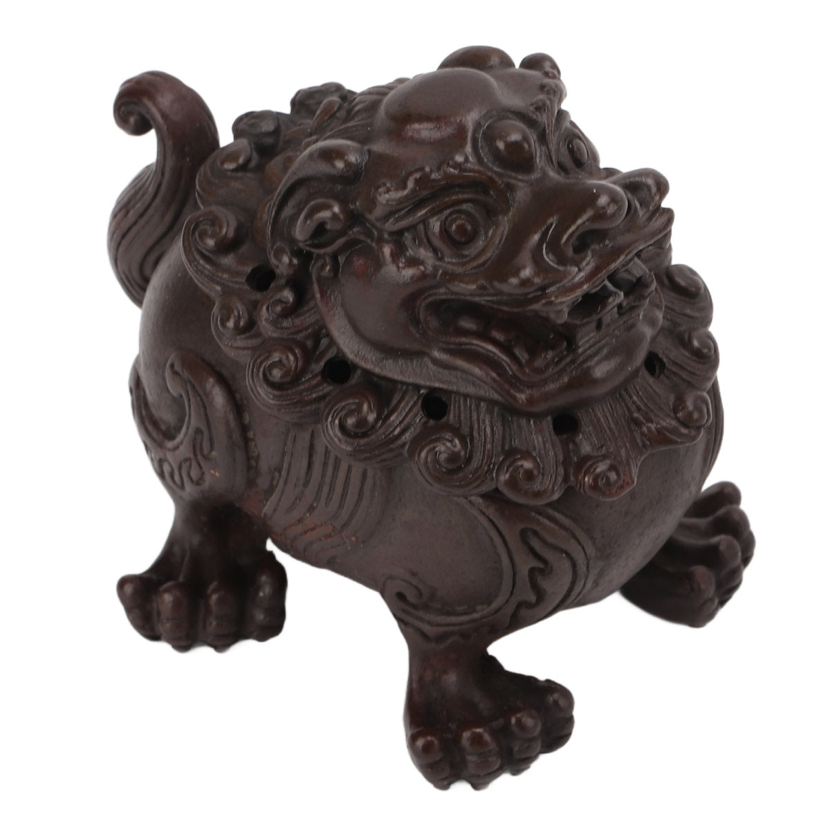 Backflow Incense Burners Separate Design Rust Proof Alloy Incense Holder For Bedrooms Offices Ornament Holiday Gifts