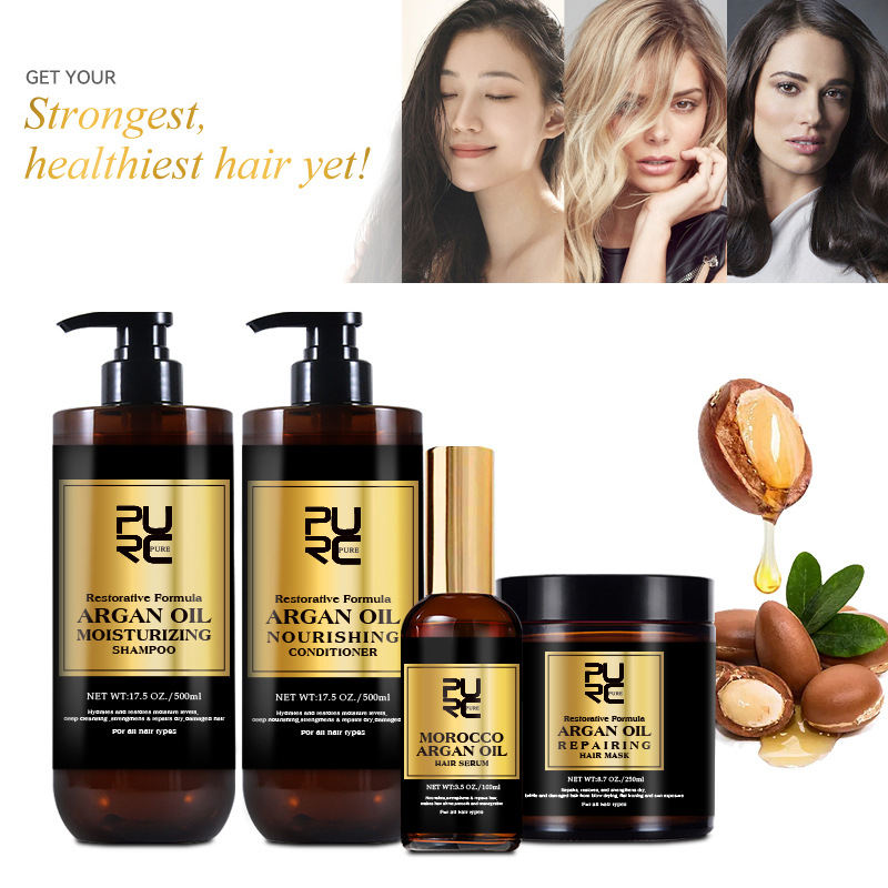 Moroccan Wash And Care Combination Set