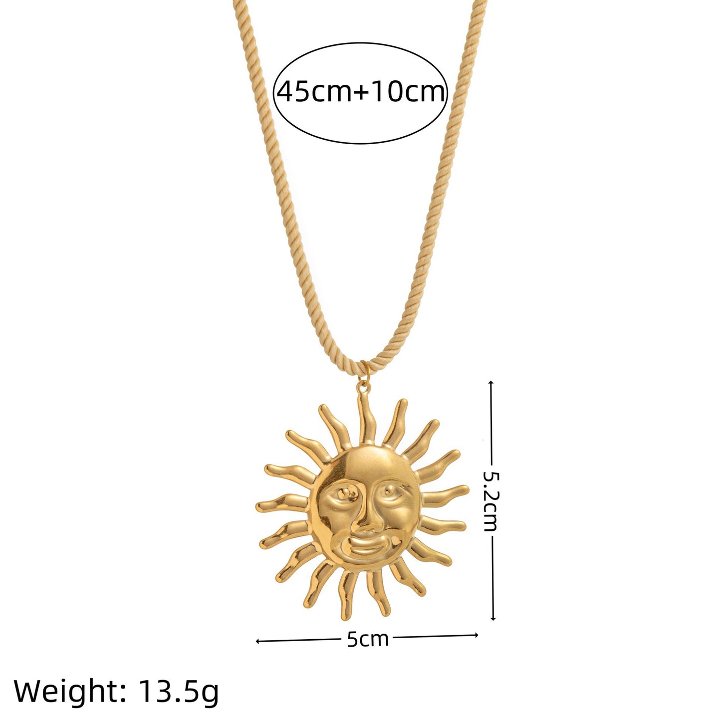 Fashion Stainless Steel Women's Necklace