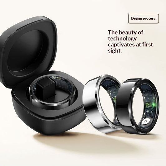Cross border New R6 Smart Ring Waterproof And Stress monitoring