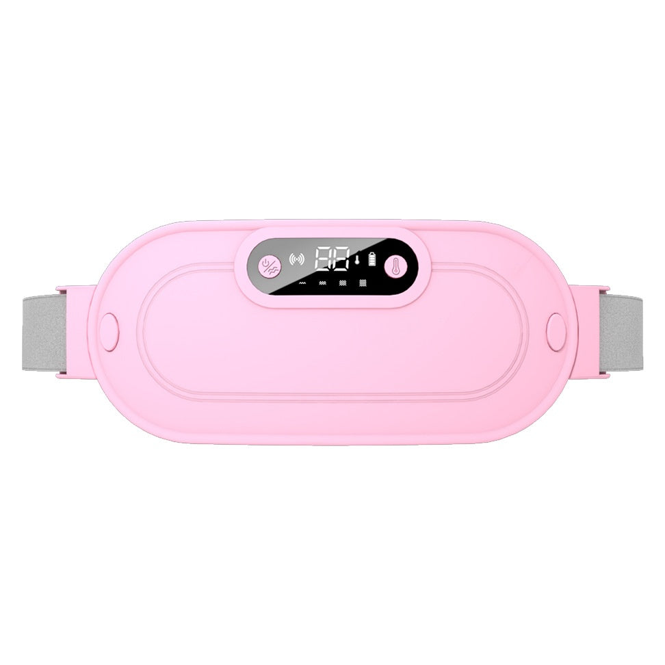 Smart App-Controlled Heating Massage Belly-Warming And Uterus-Warming Belt