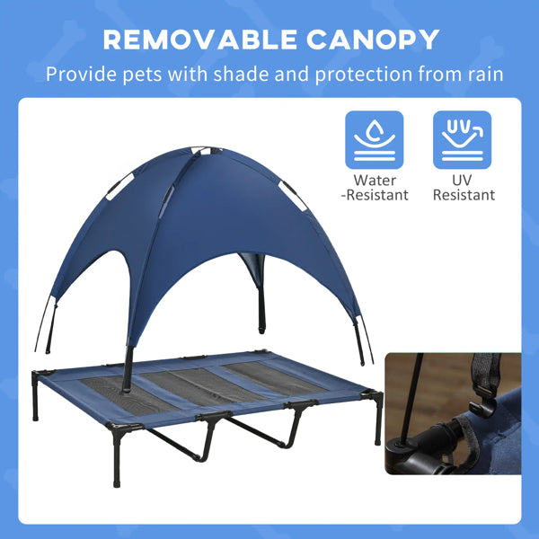 Dog Cot Cooling Pet Bed