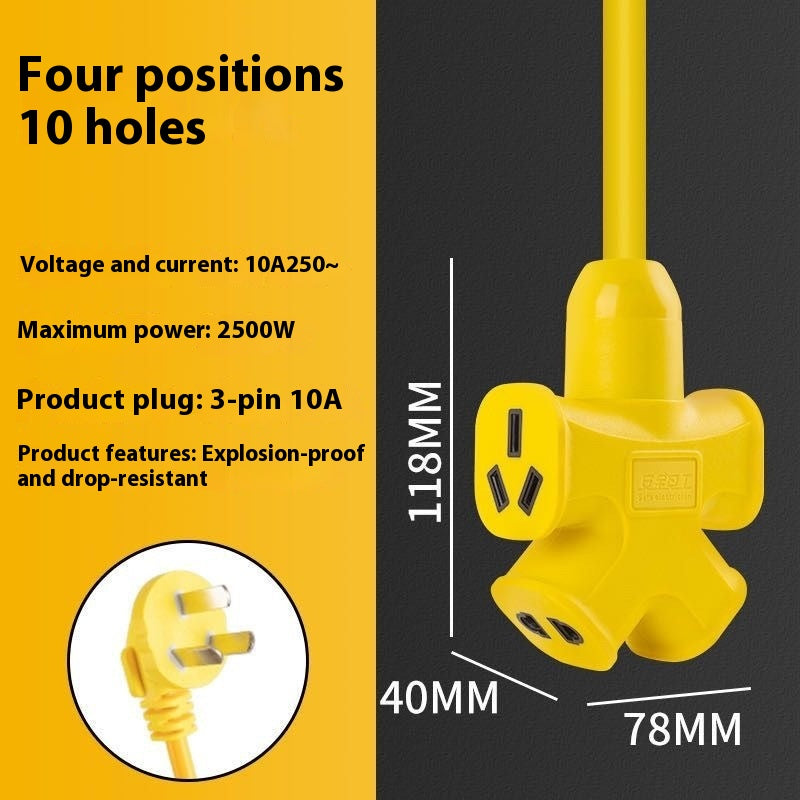 Socket Extension Cable 2-40 M Electric Car Charging