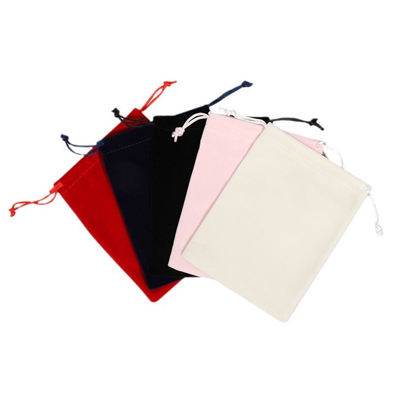 Portable Storage Bag For Collectible Jewelry And Accessories