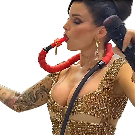 Flexible Smoke Pipe Of Hookah Hookah Nozzle Hose Accessories