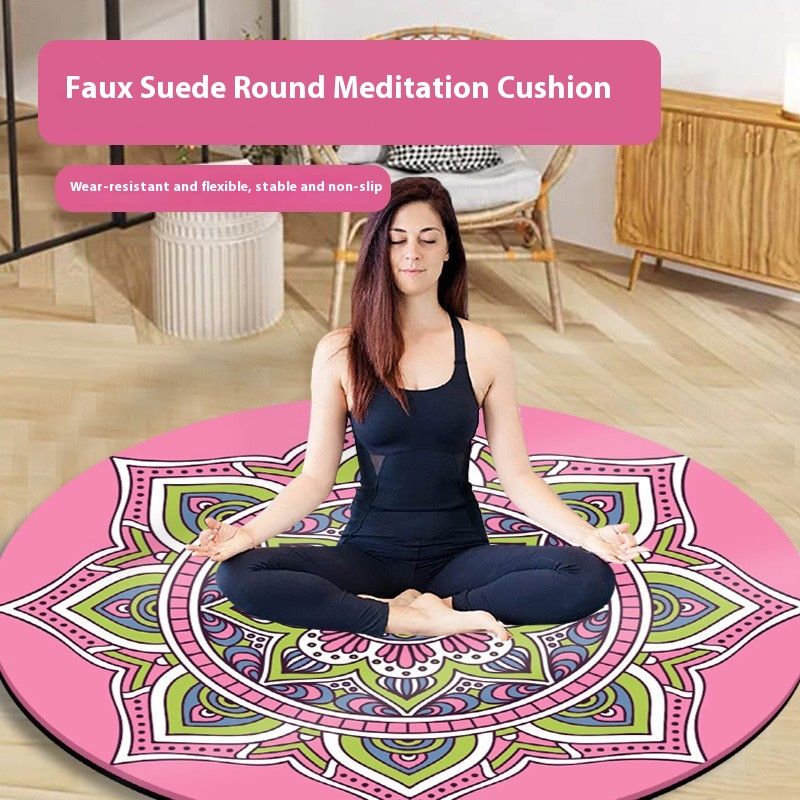Thickened Non-slip Fitness Home Skipping Rope Wholesale Rubber Yoga Mat
