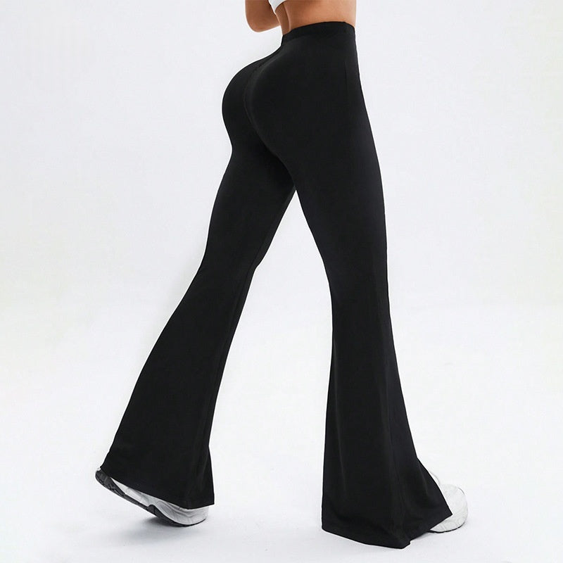 Womens New Slim Fit Flared Pants