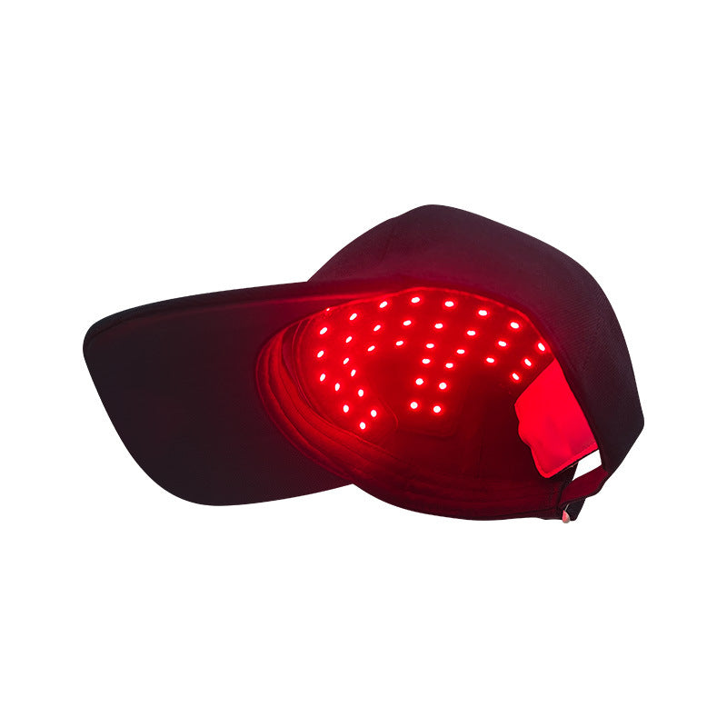 LED Hair Growth Cap Blue Light Beauty Therapy