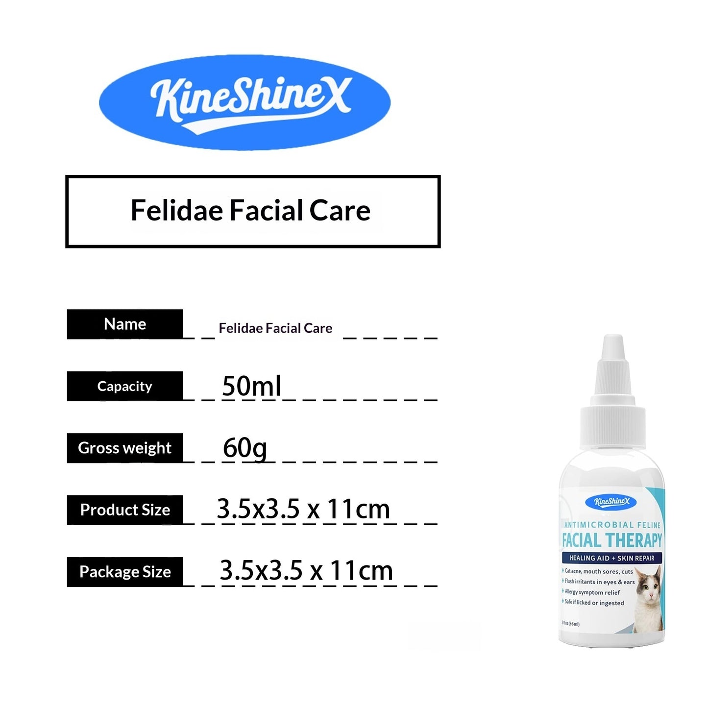 Professional Eye-Cleaning Pet Eyewash Solution