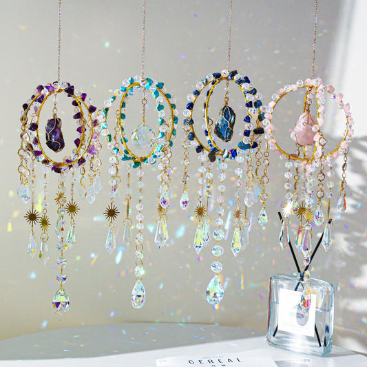 Home Decor Wind Chime Rainbow Maker