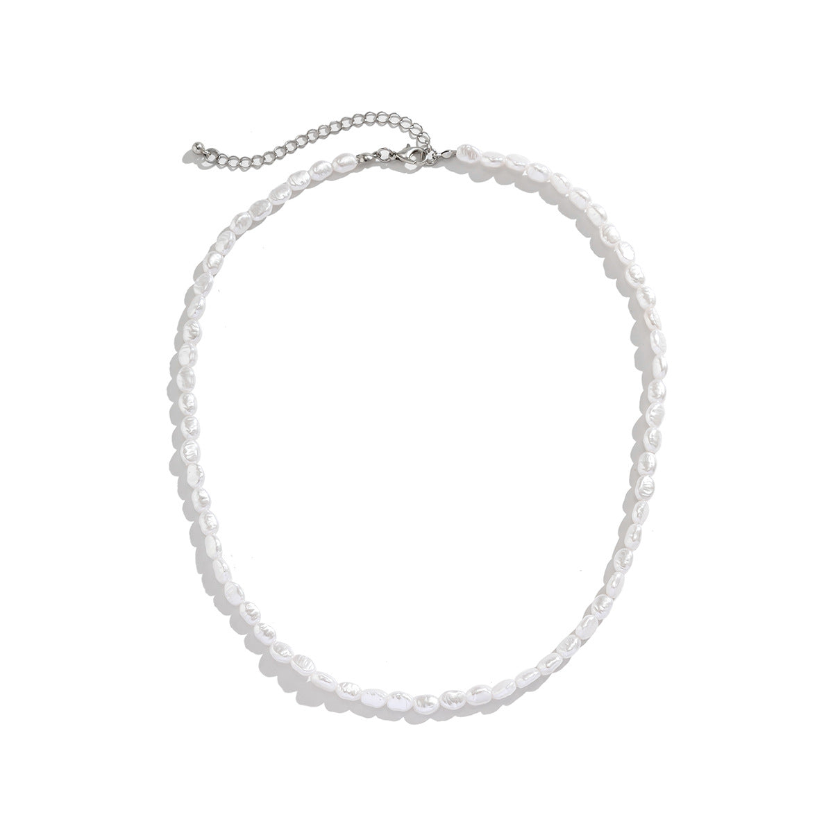 Shaped Pearl Clavicle Men's Accessories Necklace
