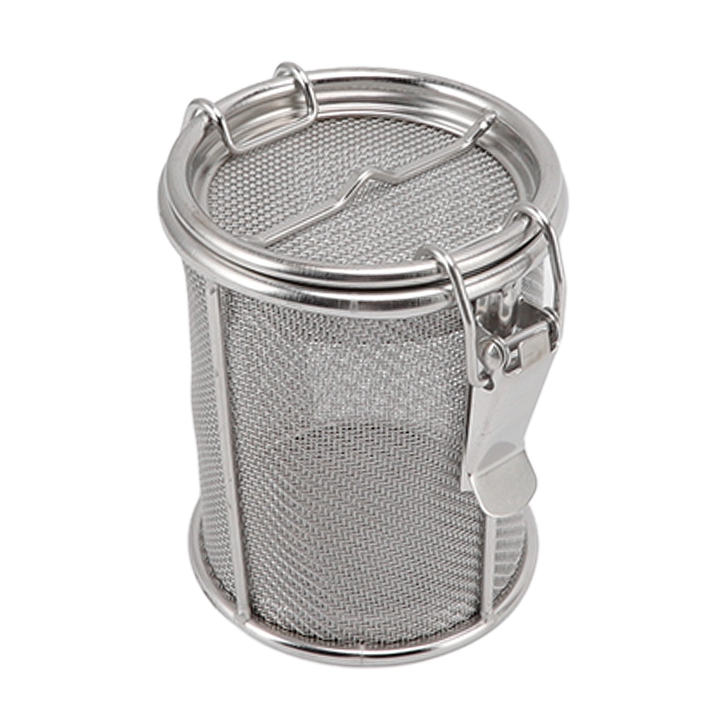 Stainless Steel Tea Ball Infuser Stainless Steel Spice Seasoning Strainer With Extended Chain Hook
