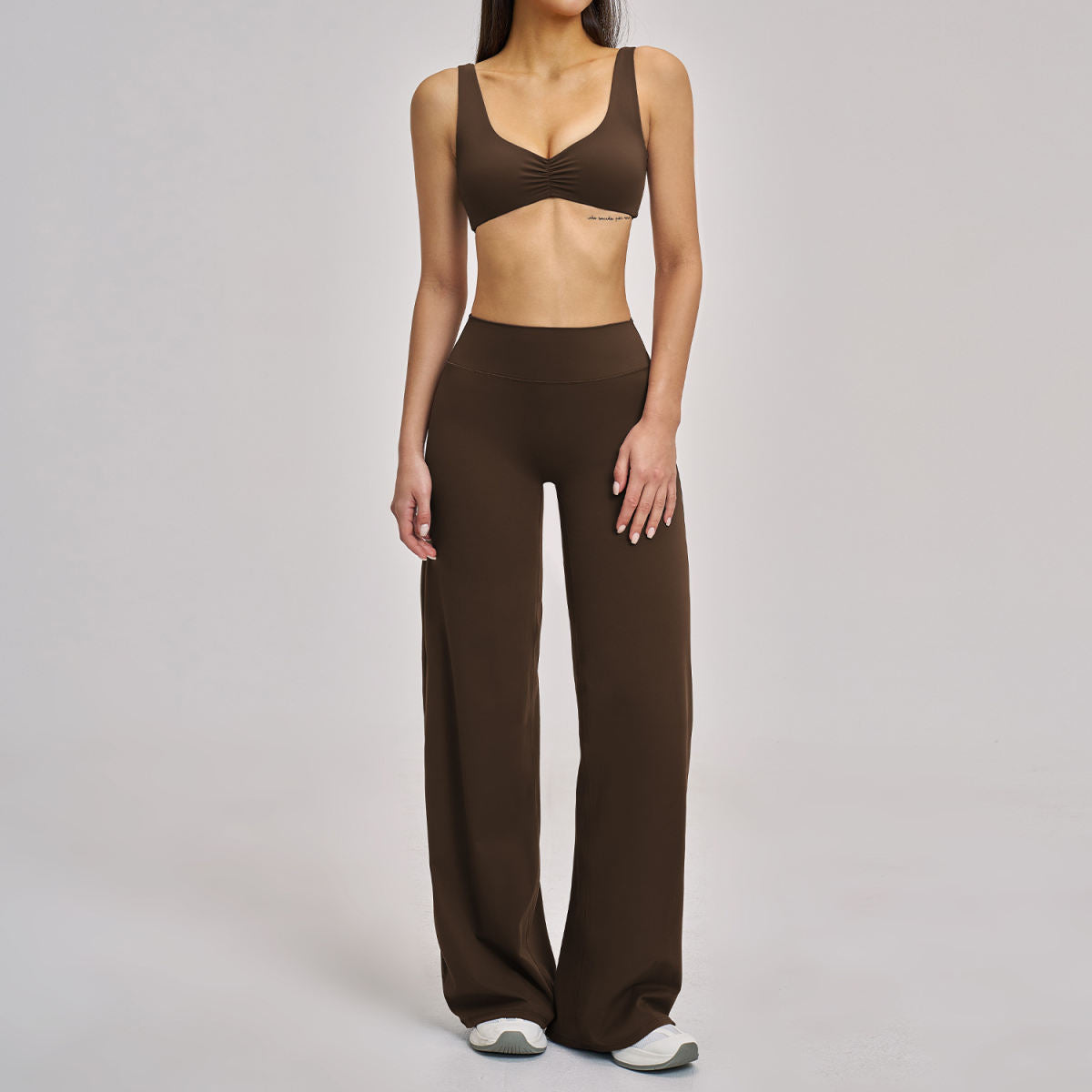 Women's Fleece-Lined Yoga Casual Set