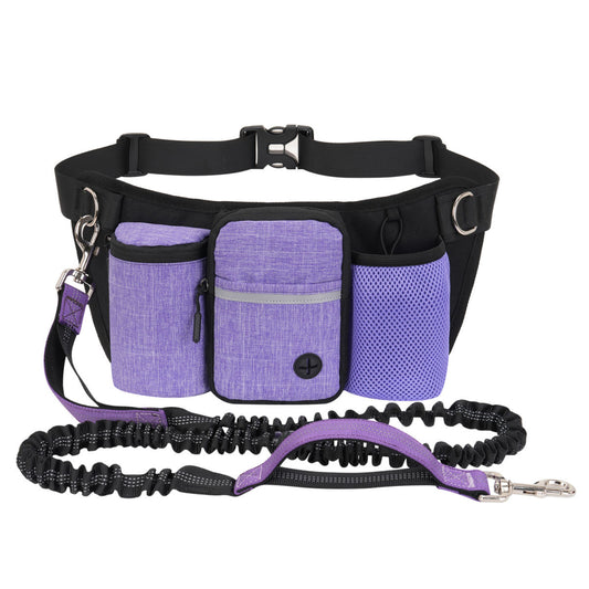 Outdoor Sports Waist Bag Pet Treat Pouch