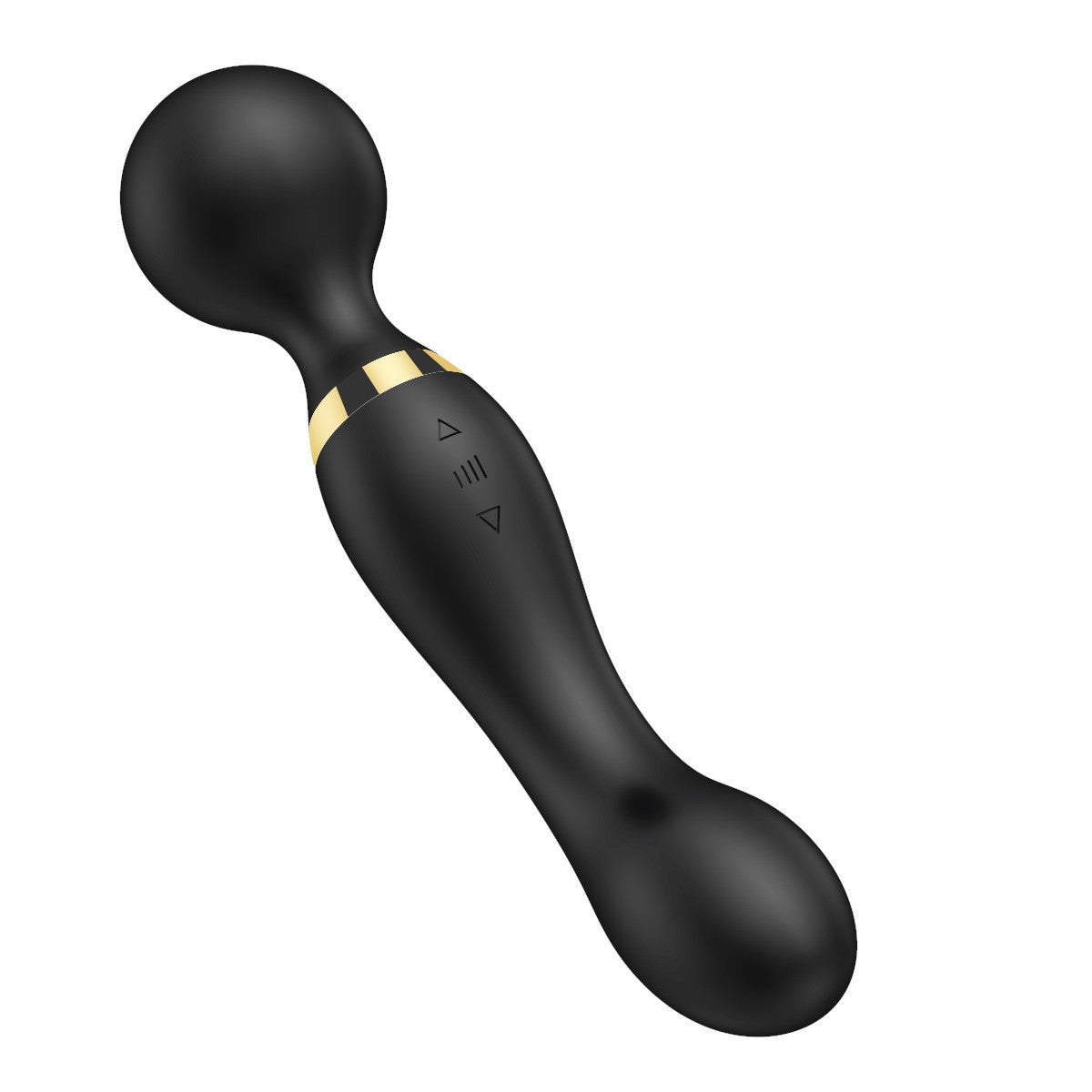 Multi-Speeds-Silicone-Double-Head-Full-Body-Massager-Vibrator-Mute Rechargeable