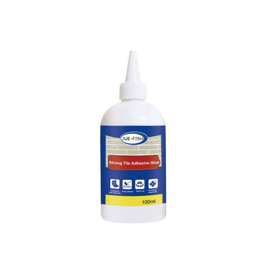 Cross-border Jue-fish Tile Adhesive For Home Use, Repairing Loose And Hollow Wall And Floor Tiles, Waterproof Back Coating.