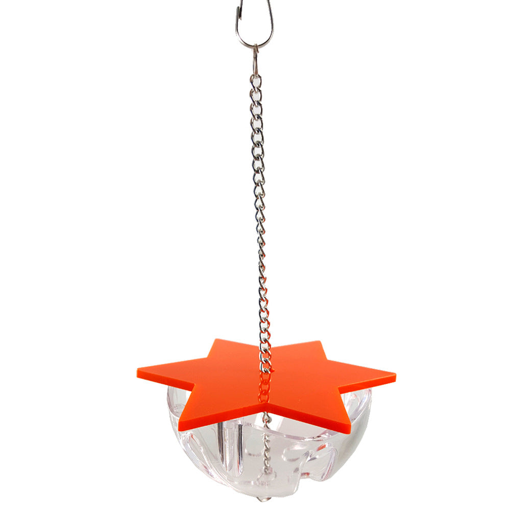 Parrot Bite Toy Multi-layer Feeding Box