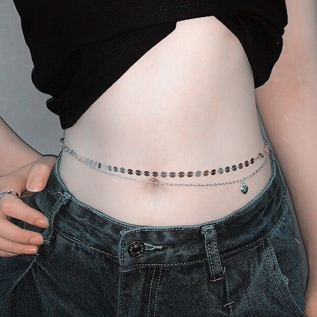 Sexy Women's Multi-layer Body Chain Jewelry
