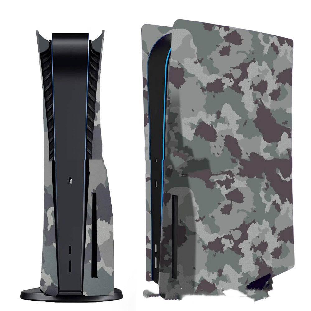 Ps5 Camouflage Shell With Cooling Hole