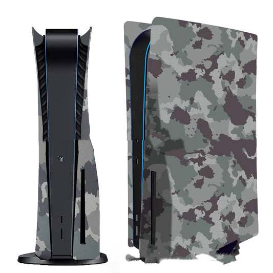 Ps5 Camouflage Shell With Cooling Hole