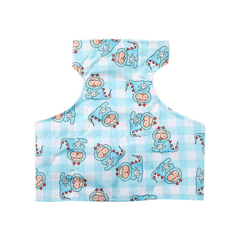 Pet Cooling Clothes Anti-heatstroke Cooling Ice Apron Cooling Ice Vest Cooling Clothes