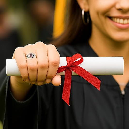 Graduation Ceremony Accessories Custom Birthstone Class Ring