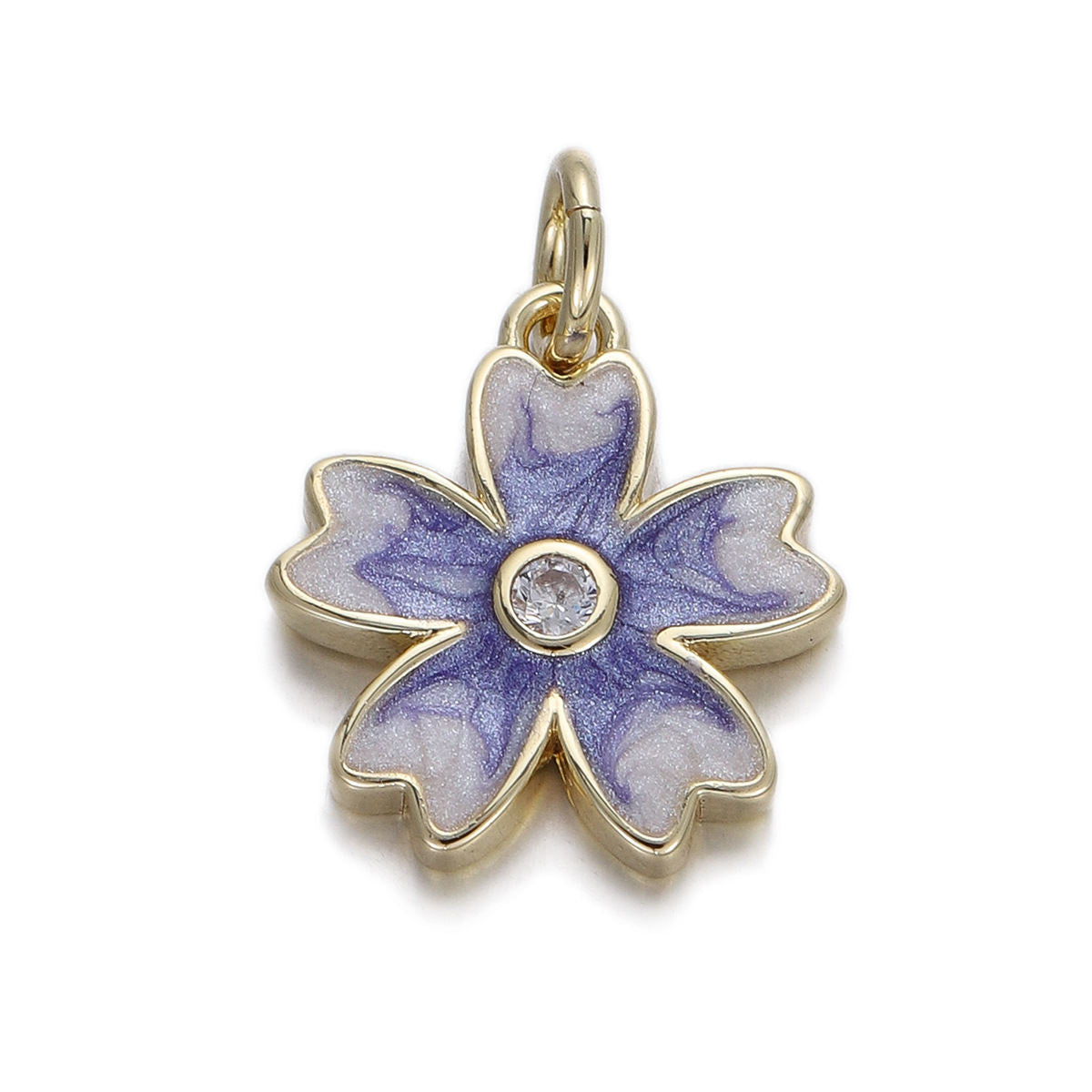Butterfly Rainbow Stars Heart Dolphin Tail Rabbit Dripping Oil Pendant Diy Ornament Accessories