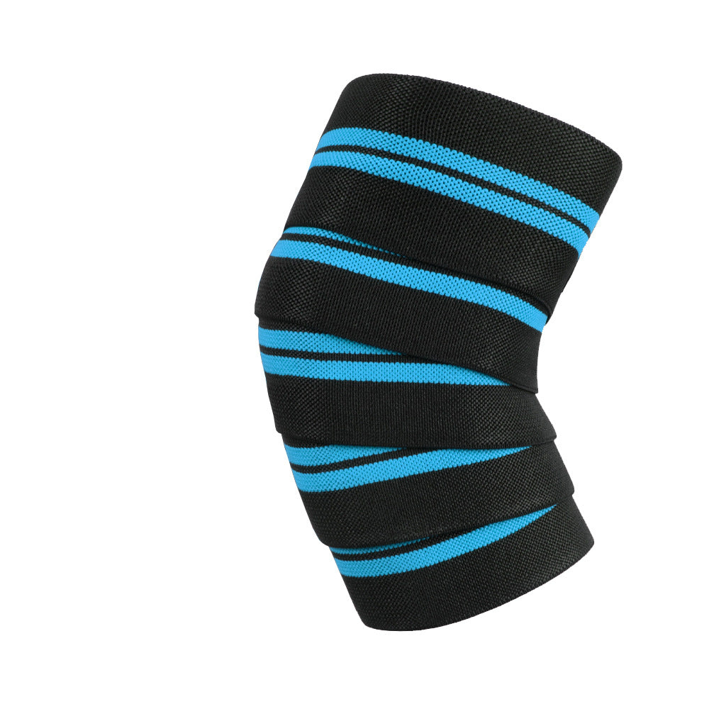 Sports Elastic Band Leg Wrap Equipment