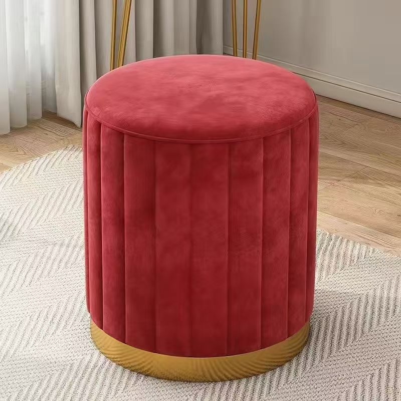 Round Stool For Home Makeup Chairs