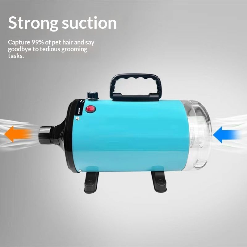 Pet Blow And Suction Combined Blow Dryer