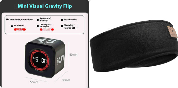 Visual Timer Charging Mute Customizable