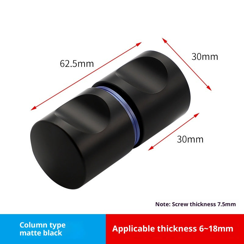 Portable Home Shower Room Glass Door Handle