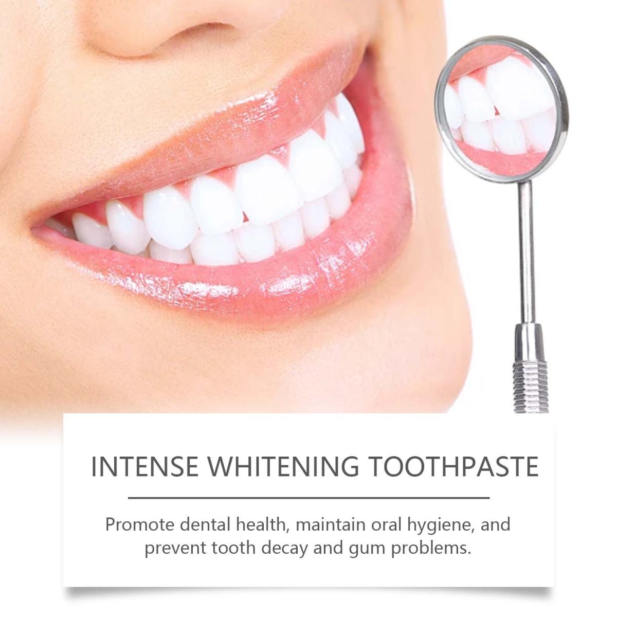 ORALHOE Gentle Cleaning Stain Removal Care Brightening Teeth Daily Care Toothpaste