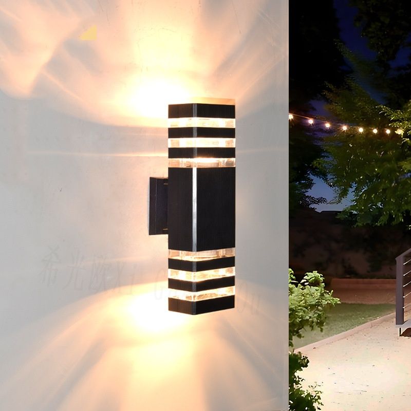 Outdoor Waterproof Wall Lamp Courtyard Light
