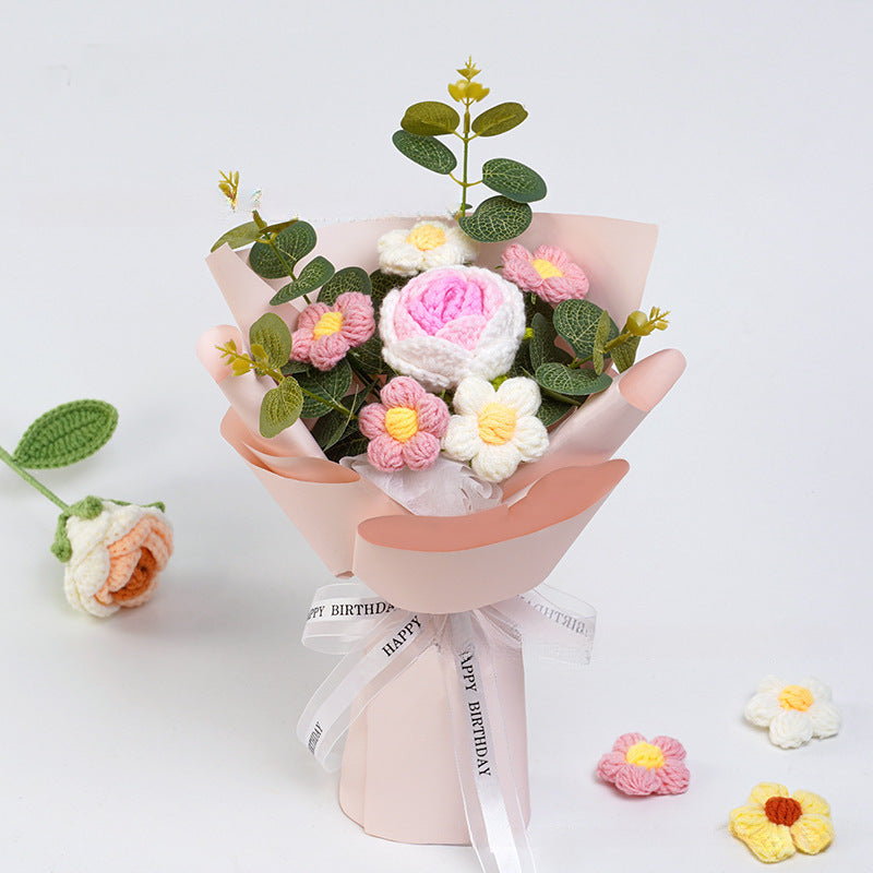 Artificial Flower Gifts And Decorative Displays For Stalls