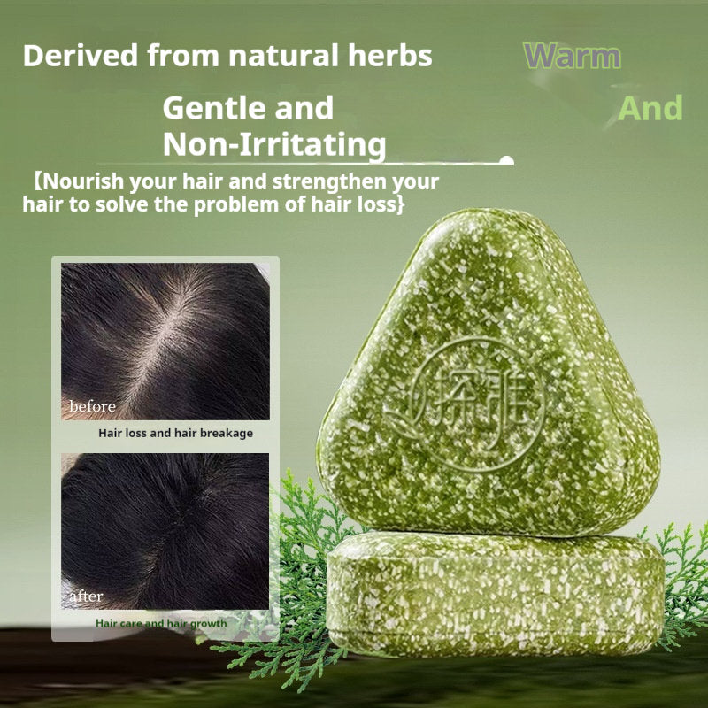Chinese Arborvitae Twig Usman Herbal Hair Care Cleansing Face Soap