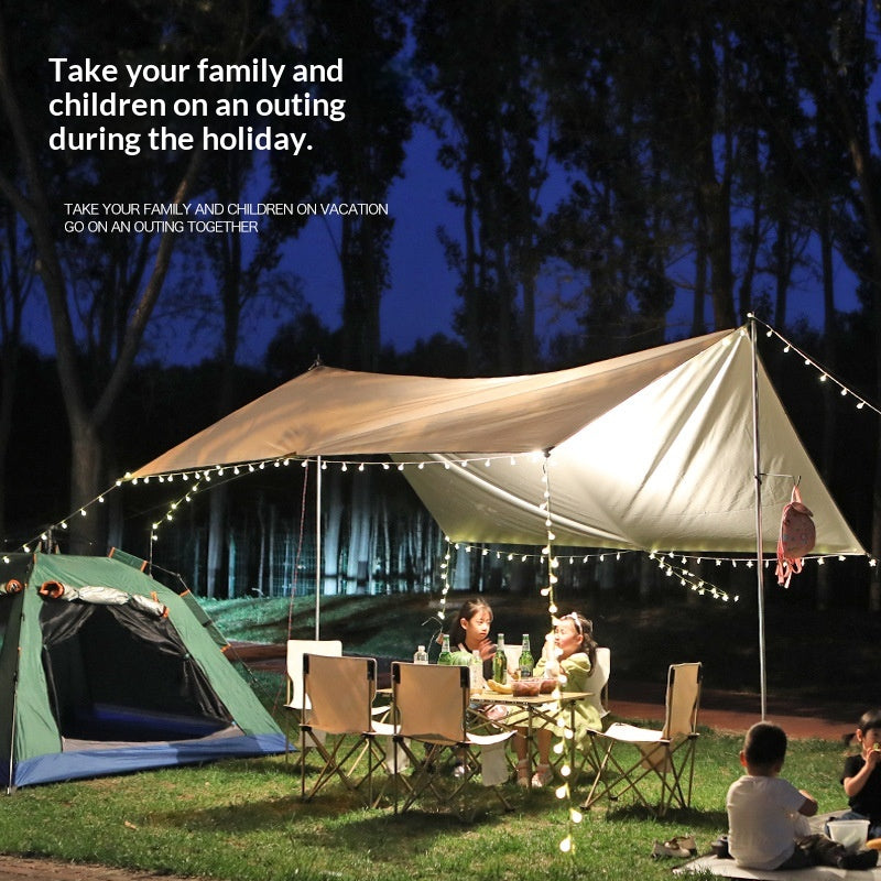 Sunshade Canopy Portable And Detachable UV Protective Outdoor Canopy