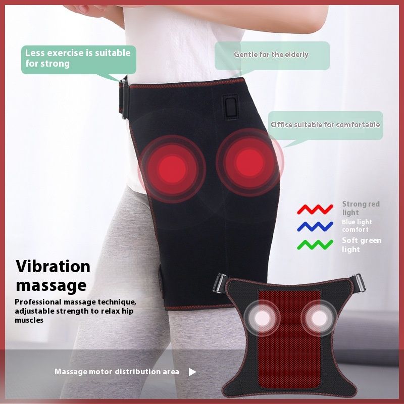 Far Infrared Electric Heating Hip Care Moxibustion Therapy Hip