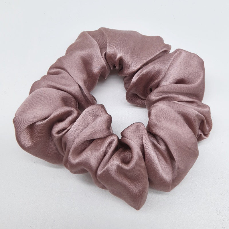 Womens Solid-color Elegant Hair Tie
