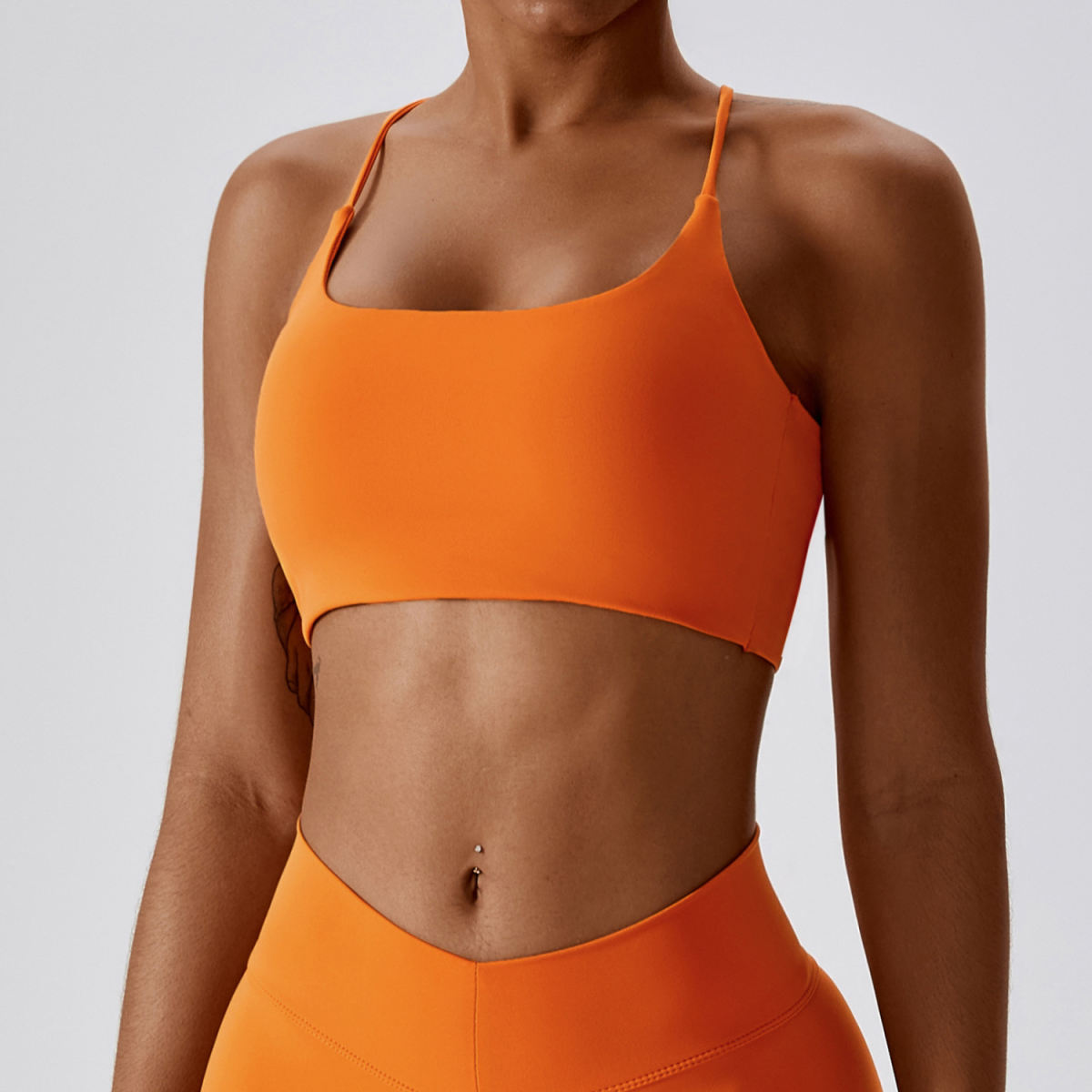 Summer Women's Fashion Yoga Vest