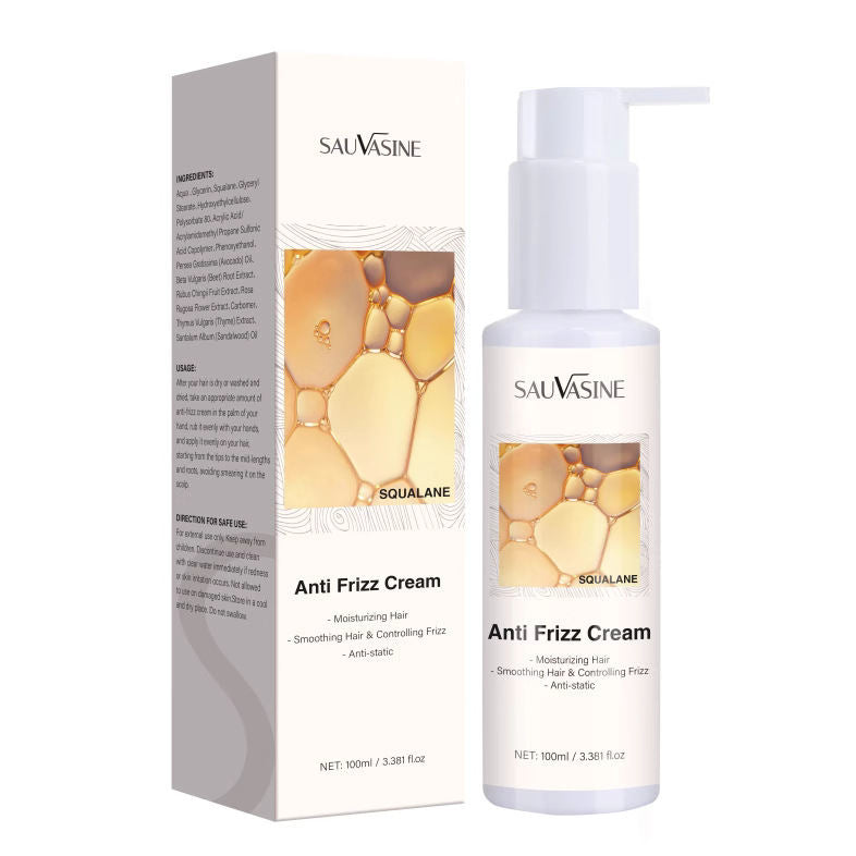 Anti-frizz Cream Hair Care