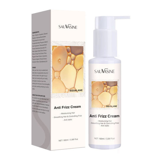 Anti-frizz Cream Hair Care
