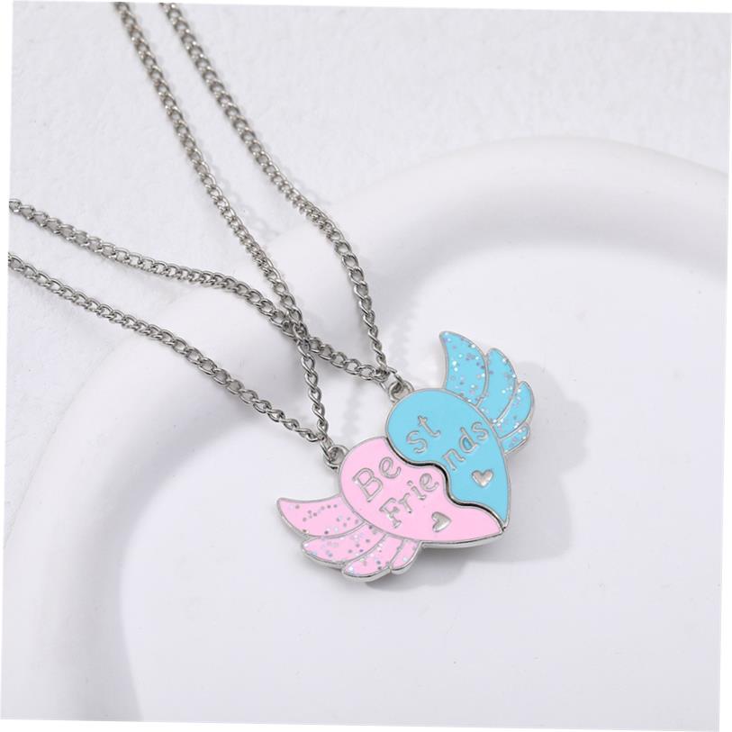 Simple Heart-shaped Pendant For Sisters And Best Friends