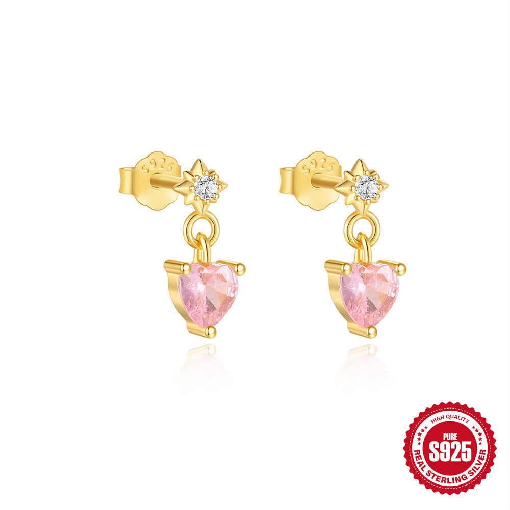 Lady Temperament All-match Fashion Best-seller Ear Studs