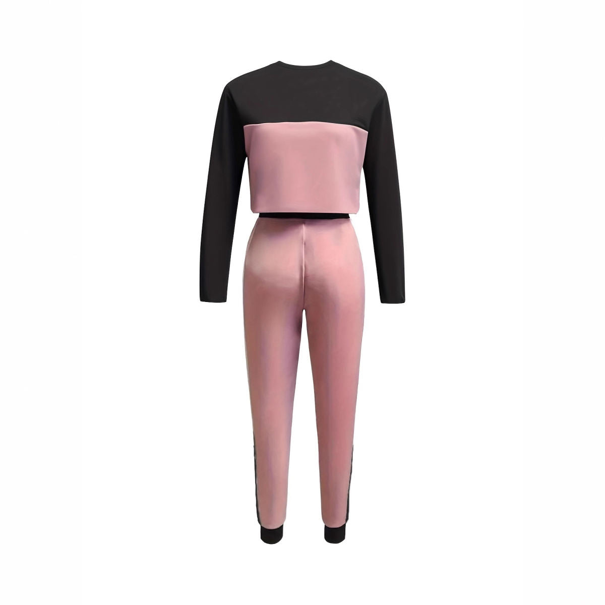 New Korean-style Casual Long-sleeve Trendy Hoodie Set