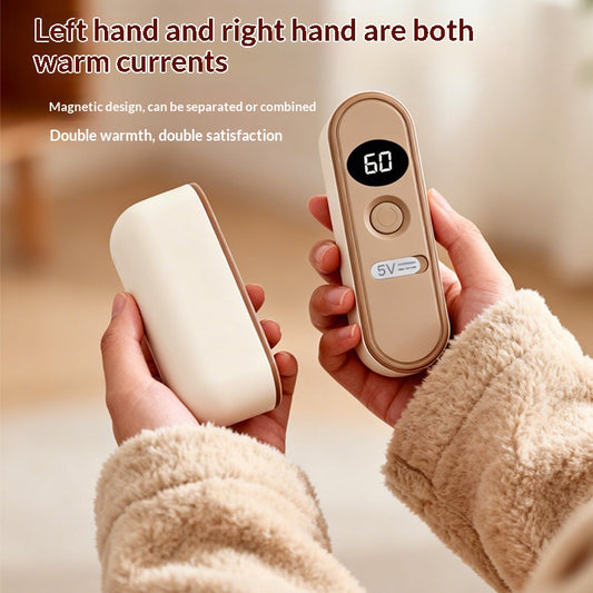 Portable Detachable USB Charging Magnetic Heating Hand Warmer
