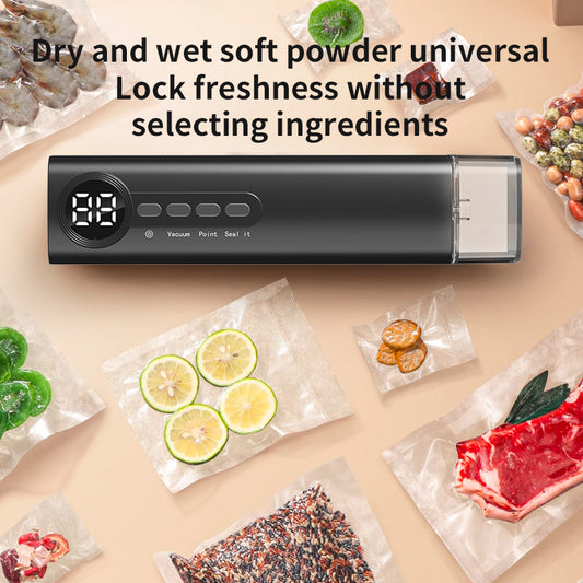 Cross-border Wireless Fully Automatic Household Food Sealer